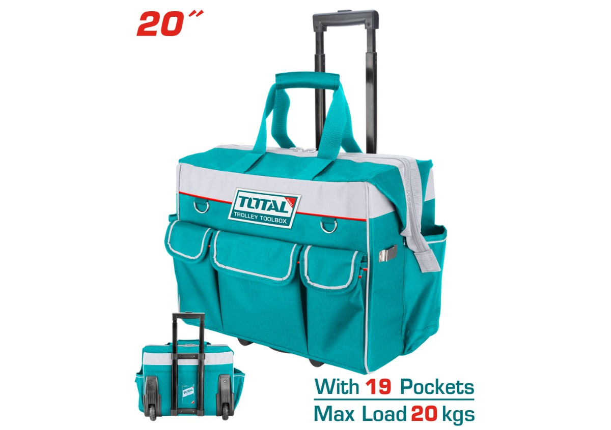 Сумка для инструментов на колесах  20'' TOTAL THRRTB2001