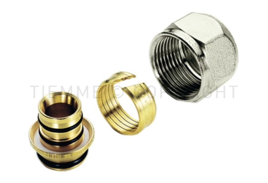 Անցում 16մմ  2,0 - 3/4  խողովակ. համար 1636N TIEMME