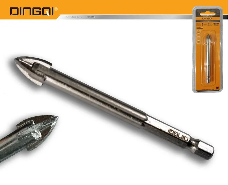Сверло по плитке и стеклу 5мм MF01105 DINGQI