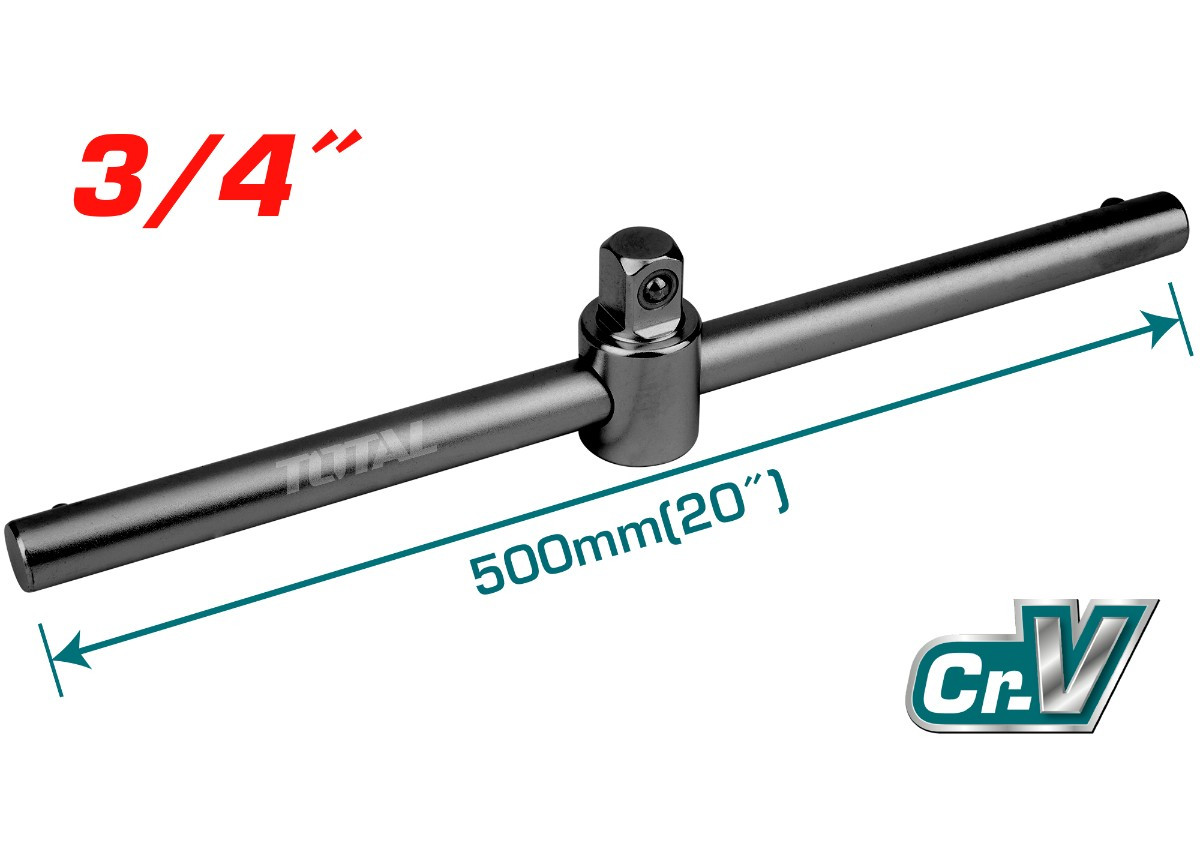 T ձևի շրջելի պտուտակահան TOTAL THTSTB34201