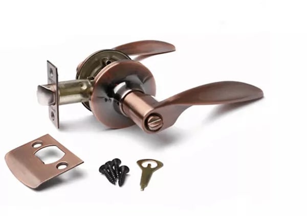 Защелка врезная в комплекте с ручками 8020-03-AC 00016368 Аpecs