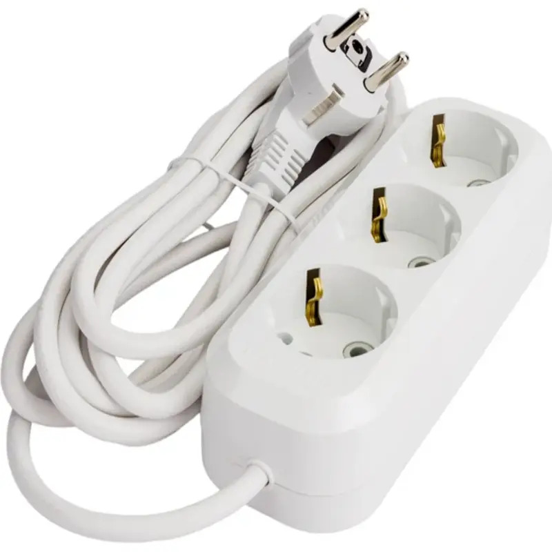 Удлинитель 3*3м с заземлением кабель (3×1 мм²) CLASSIC IEK