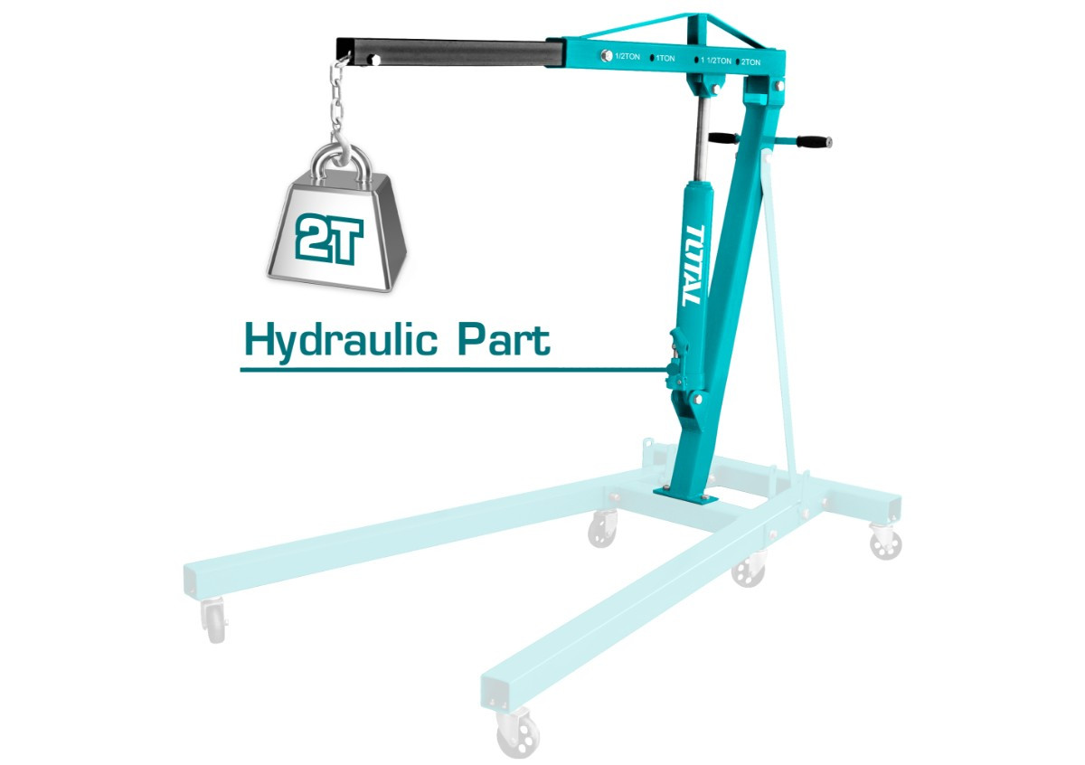 Շարժիչի ստենդի կռունկ 2տ THT11021-2  TOTAL