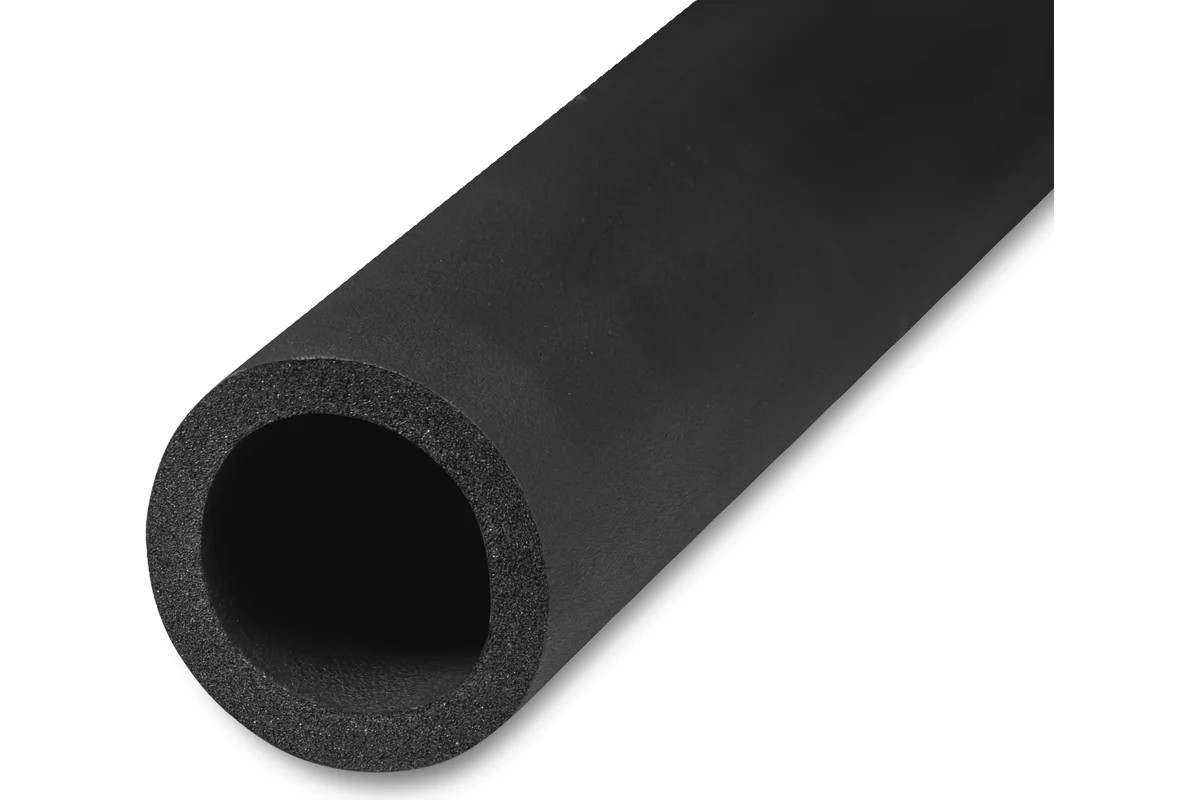 Изоляция для труб 09*025 2м черная серая K-Flex