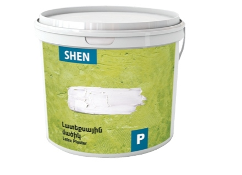 Ծեփամածիկ լատեքսային  1,5կգ Shen