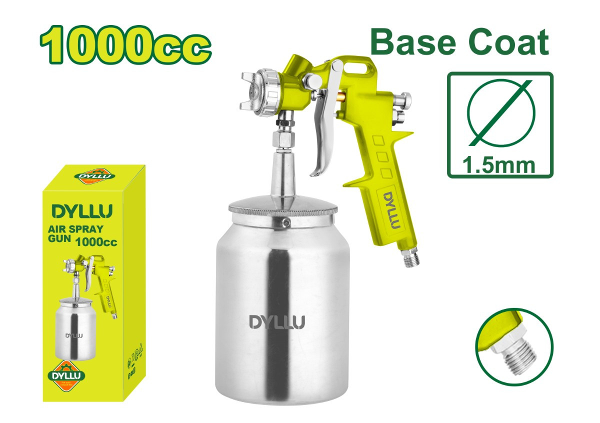 Ներկի ատրճանակ 1000սմ³  DTGA1510 DYLLU