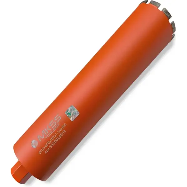 Коронка 112x450x9Tx1-1/4 сухой UNC MKSS