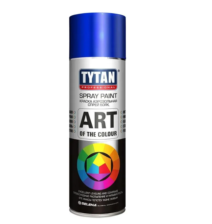 Краска  синяя 5010 Tytan