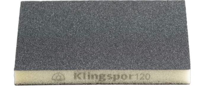 Шлифовальная губка SK 700 A N150 123*98*25 Klingspor