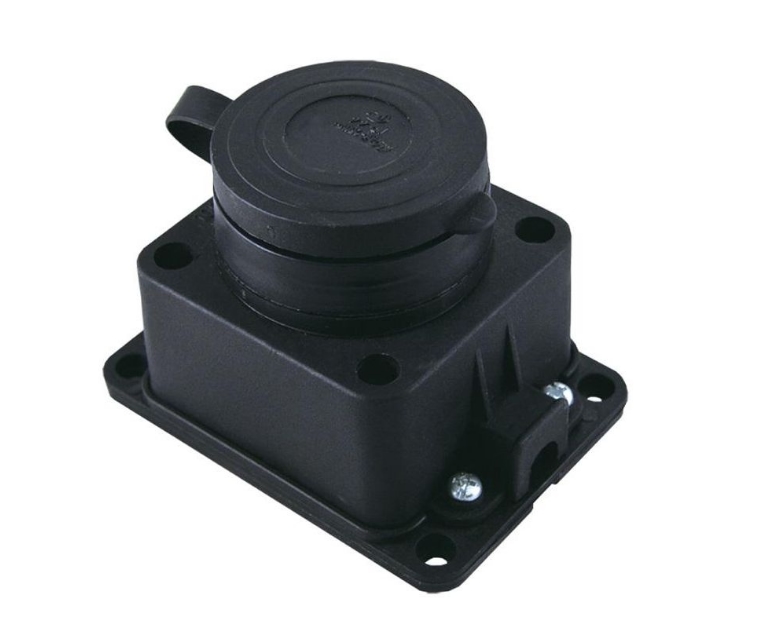 ՎԱՐԴԱԿ 1 ՏԵՂ Սև 16A SBE-16-1-00-R SMARTBUY