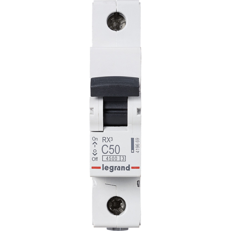 Ավտ․ անջատիչ Rx3 1P 50A Legrand