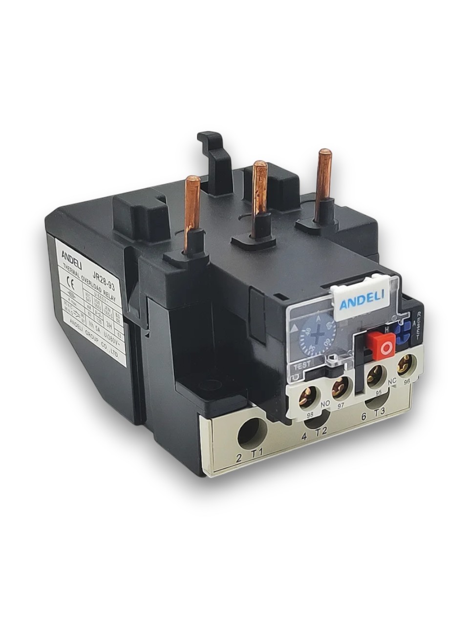 Ռելե ջերմային JR28-93 48-65A  ANDELI
