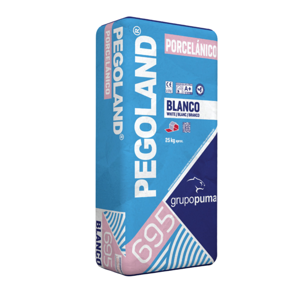 Ցեմենտային սոսինձ 695 սպիտակ, 25կգ C1TE PEGOLAND PUMA