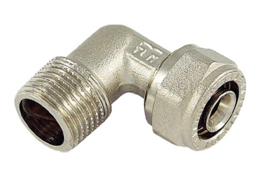 Անկյուն կրկնակի 16*2,0 - 3/4 1604 TIEMME