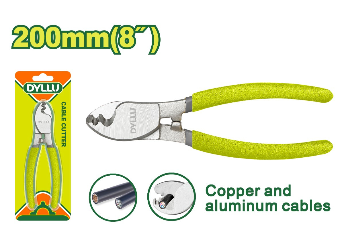 Լարերի կտրիչ DTCT1908 200մմ DYLLU