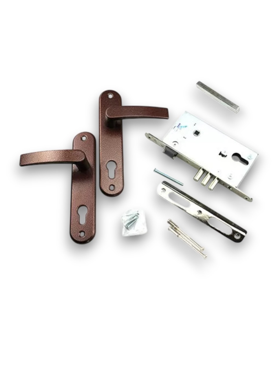 Փականի հավաքածու մուտքի դռան  78103-ЗВ4-3 BORDER