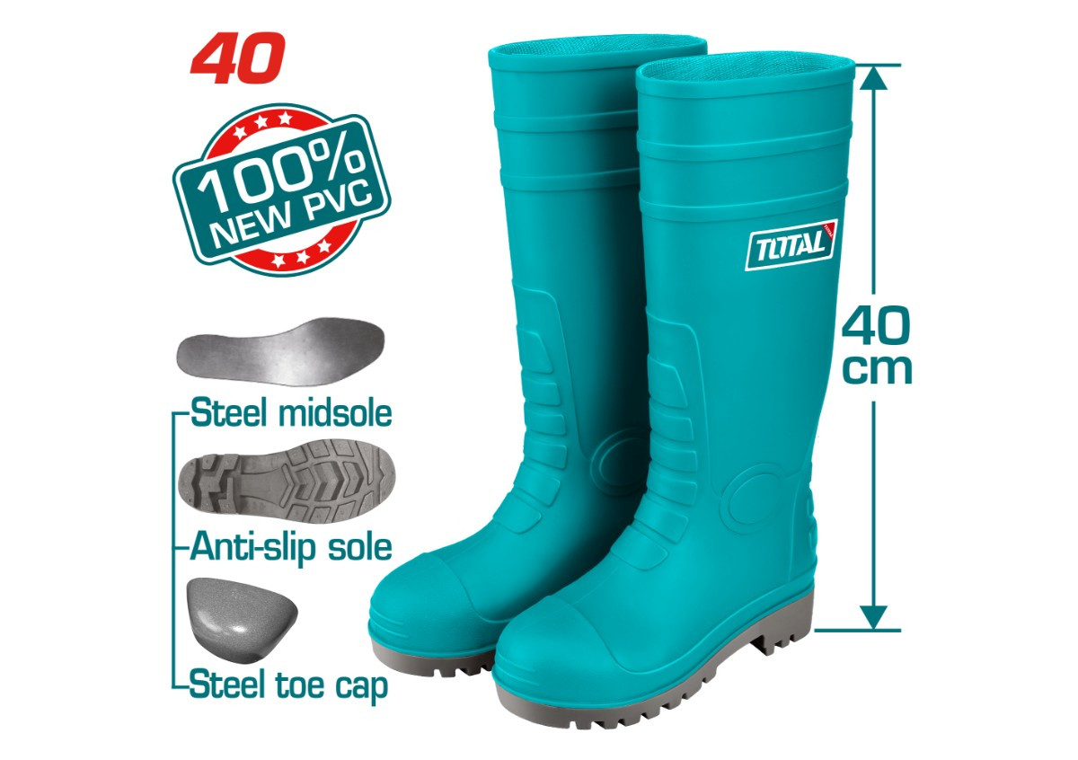 Ботинки защитные N40 TOTAL TSP302S1P.40