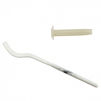 Кронштейн с дюбелем 170мм - Ø6 мм STI