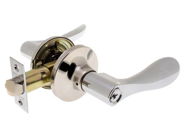 Защелка врезная в комплекте с ручками 0891-01-CR 00013251 Аpecs