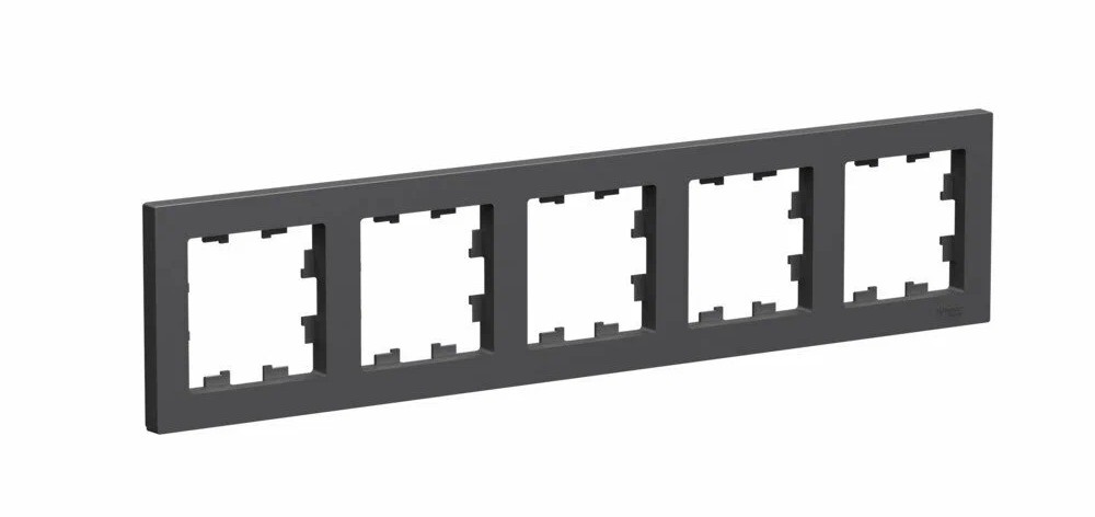 Շրջանակ 5տեղ սև (1/15) Lavanda Electrica