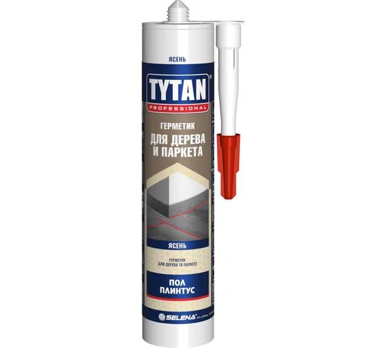 Герметик акриловый для дерева  280мл YASEN Tytan