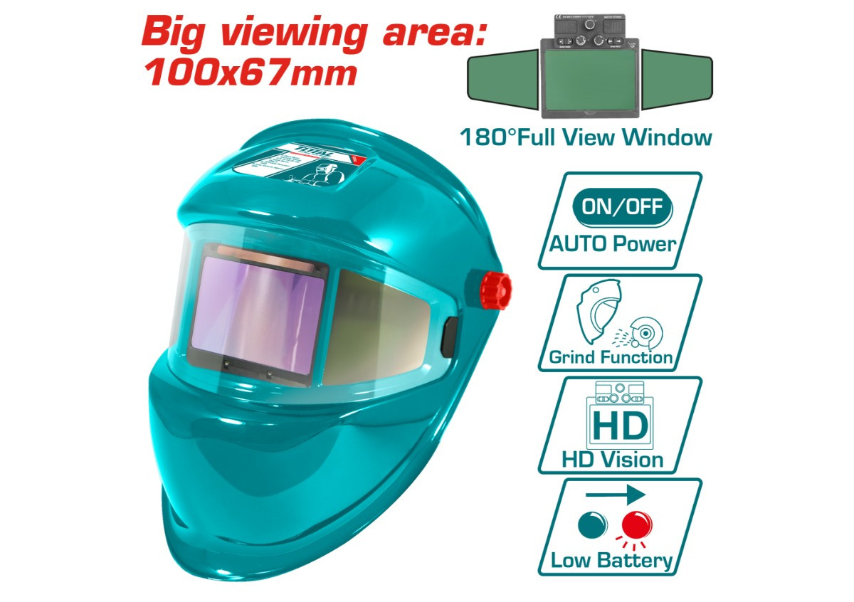 Маска сварщика с автозатемнением  TSP9103 TOTAL