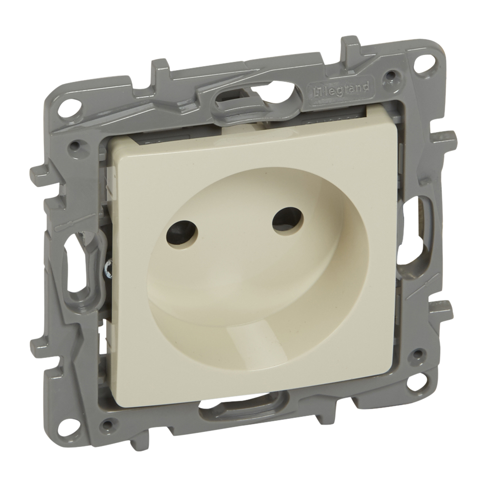 Վարդակ Niloe 2B 16A փղոսկր Legrand