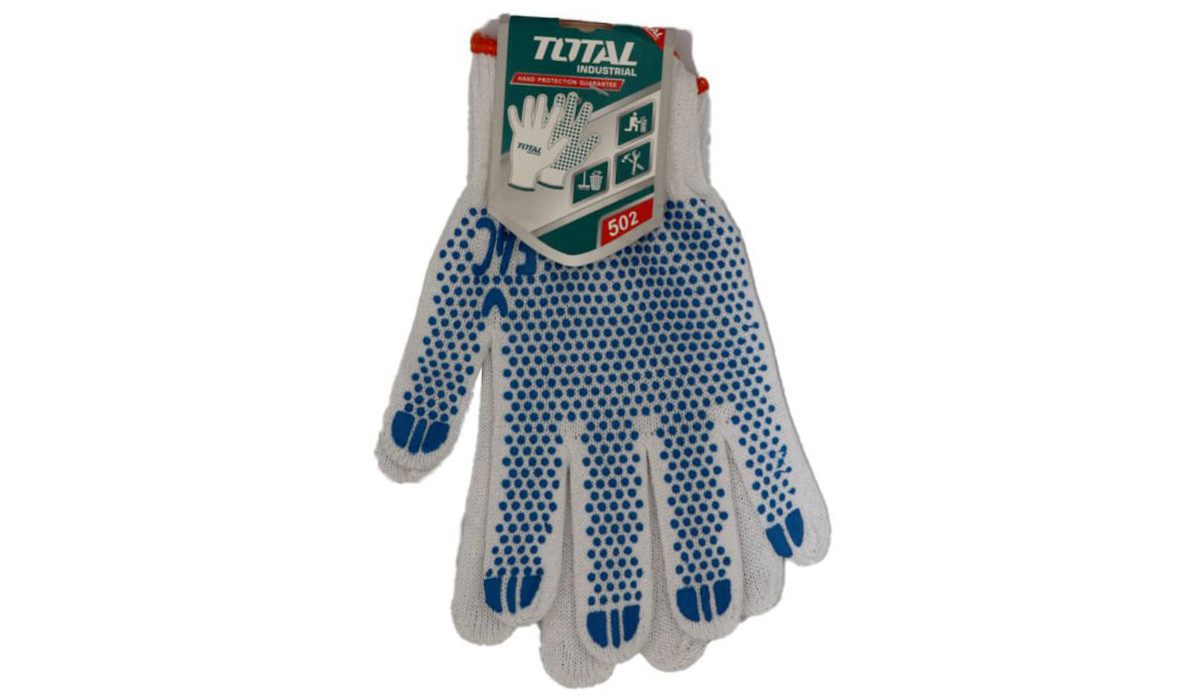 Աշխատանքային ձեռնոց կտորից TOTAL INDUSTRIAL 502