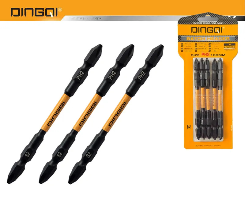 Պտուտակահանի նասադկա 100մմ PH2 AD03202 DINGQI Տուփ (5հ)