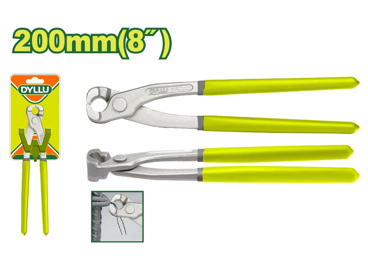 Клещи для арматуры  DTPL8908 200мм DYLLU