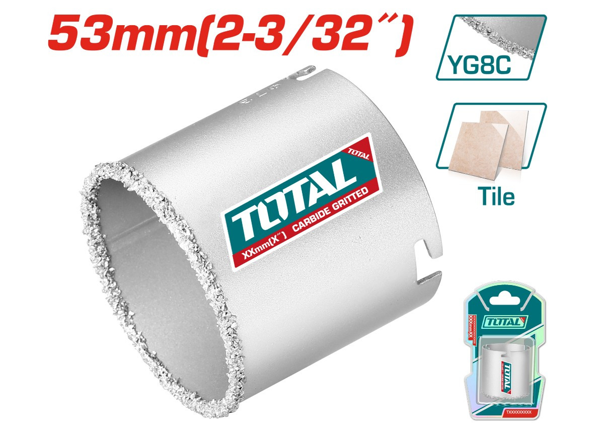 Ծակիչ 53մմ TAC440531 TOTAL