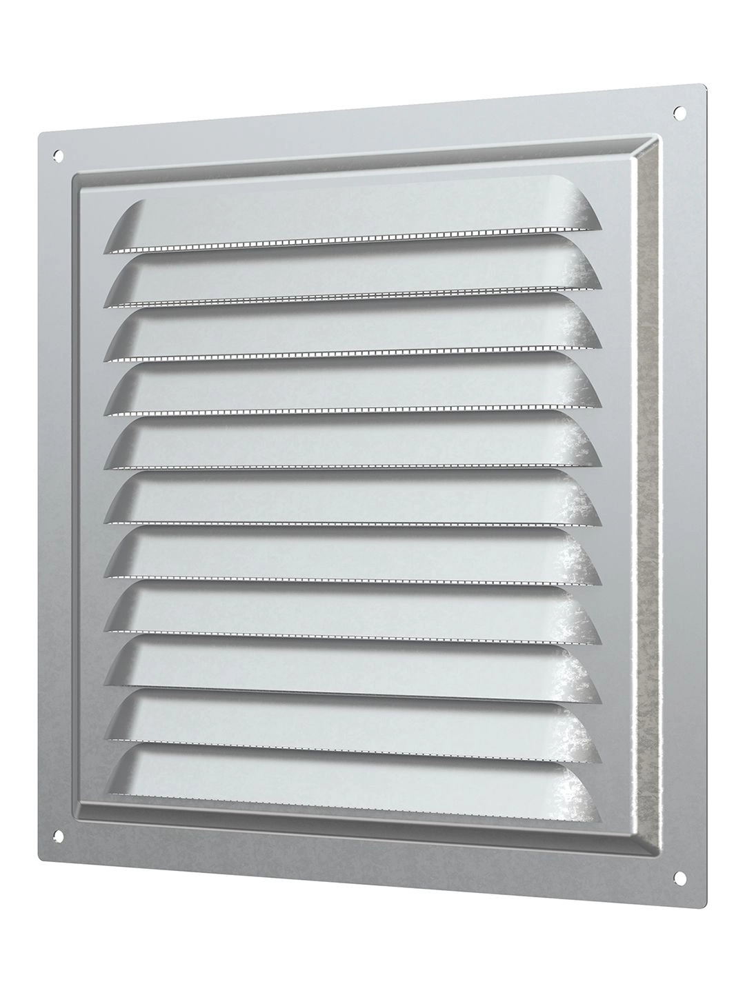 Решетка вентиляционная МЦ сетка 250*250  оцинкованная сталь ERA