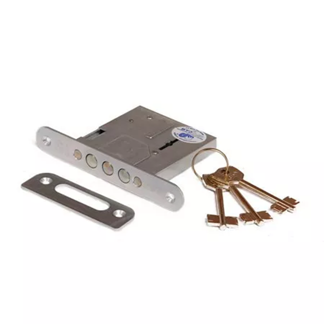 Замок врезной сувальдный  76600-ЗВ8-4С/13 BORDER