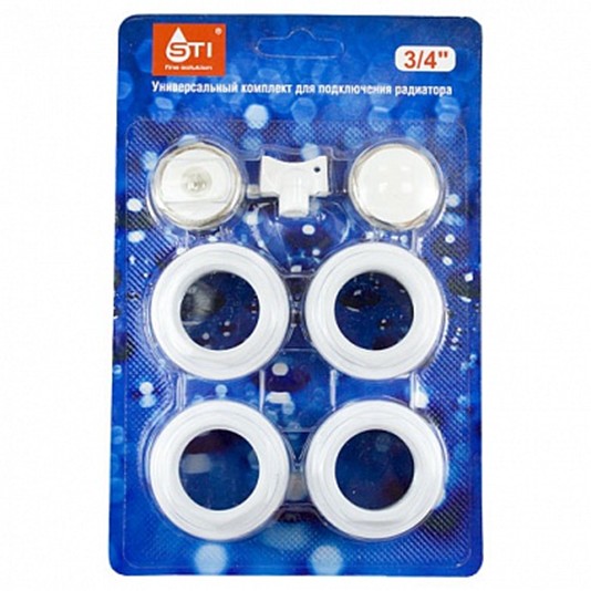 Անցումների կոմպլեկտ  25х15 (1"х½") STI