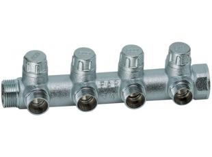 Կոլեկտոր խցանով 3/4 տեղ 1 (ՆՊ-ԱՊ), ելքերը՝1/2 FAR