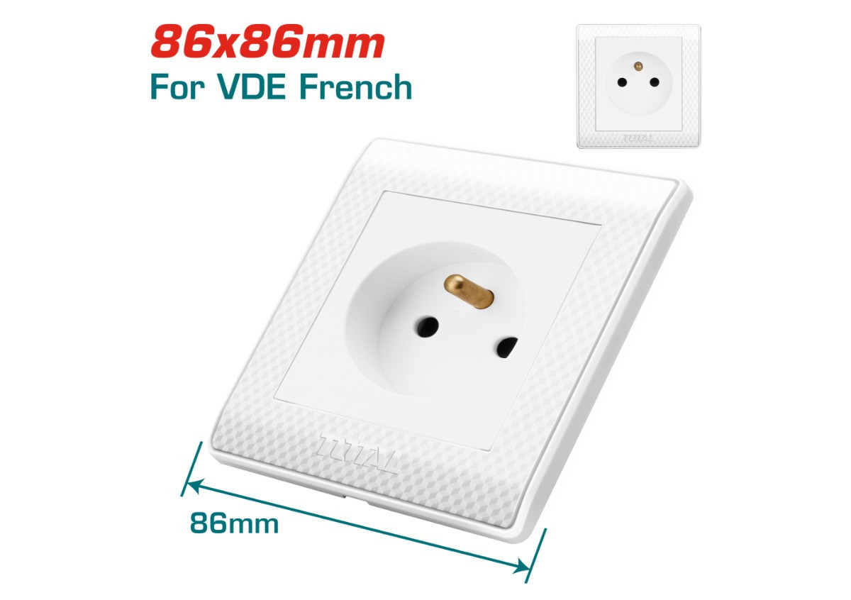 Վարդակ TOTAL THESST7116A