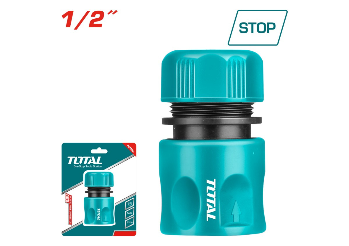 Խողովակի կոնեկտոր 1/2'' TOTAL THHCS01121