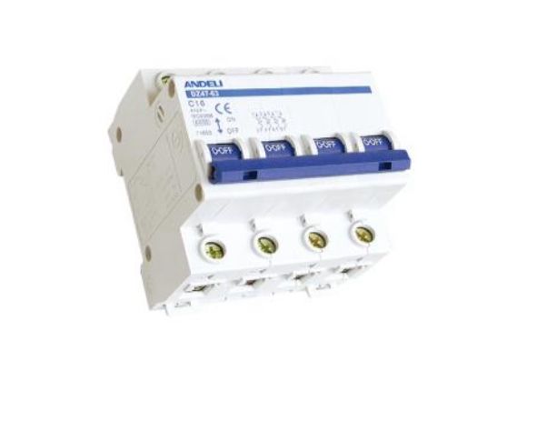 Ավտոմատ անջատիչ DZ47-100 C125A 4P ANDELI