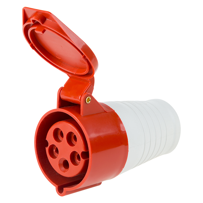 Розетка (гнездо, мама) 5*32 А IP44 REXANT