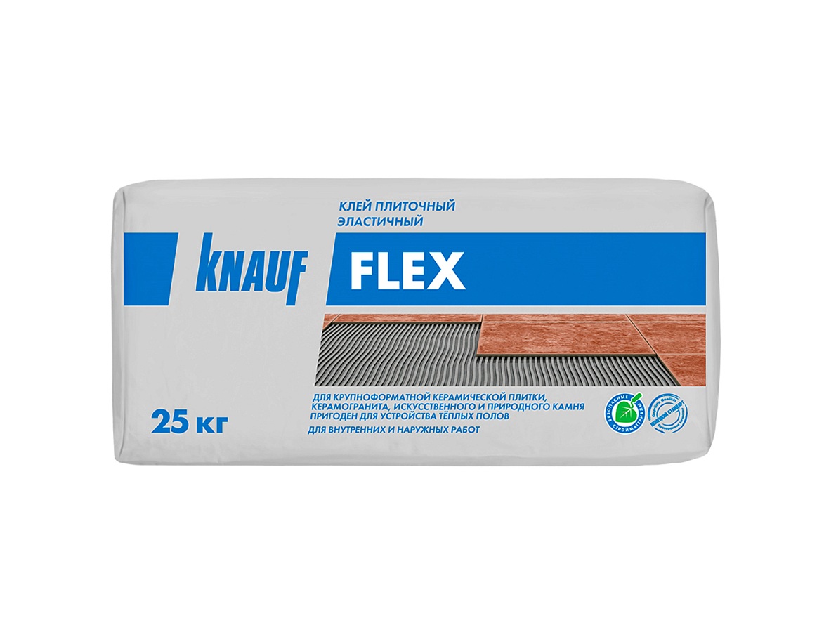 Սալիկի սոսինձ 25կգ Flex KNAUF