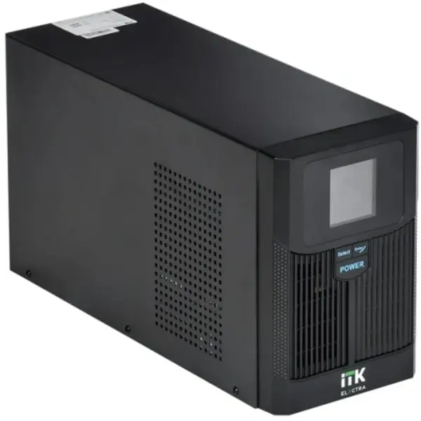 UPS 1 KVA / 0.8 KW + 2x7Ah մարտկոց + USB RJ45/11 IEK