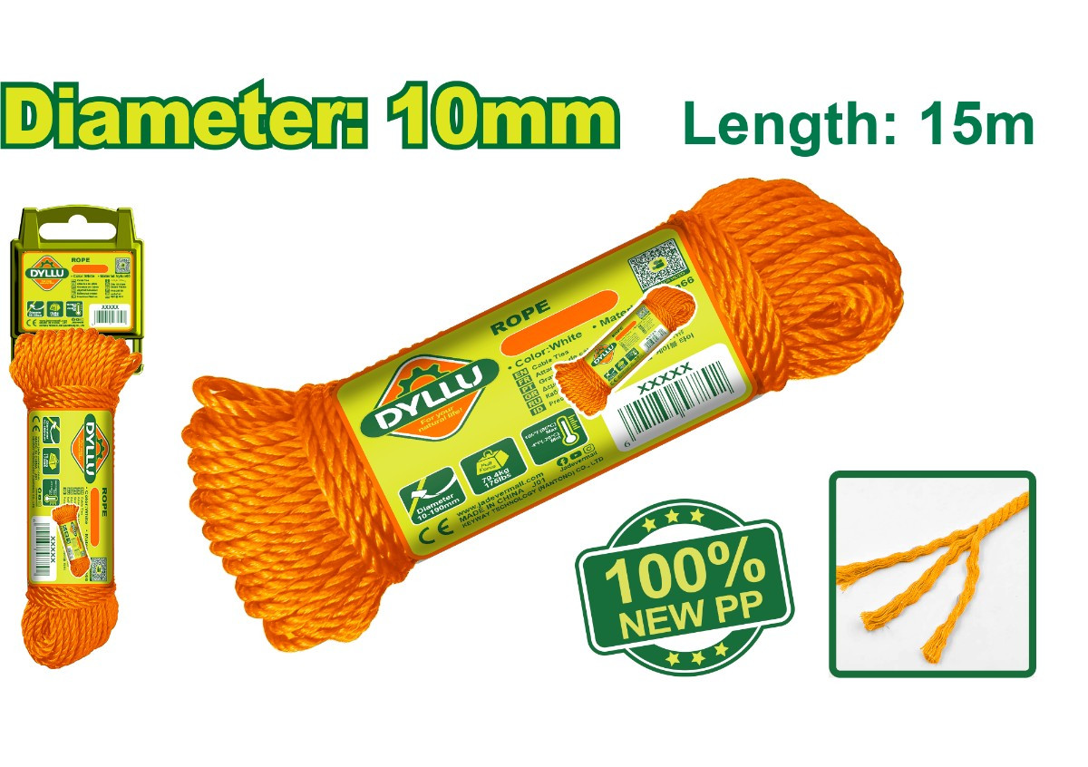 Трос 10ммx15м DTRZ1310 DYLLU