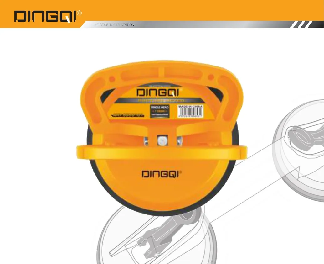 Պրիսոսկա ապակու 1 տեղ 118մմ DINGQI