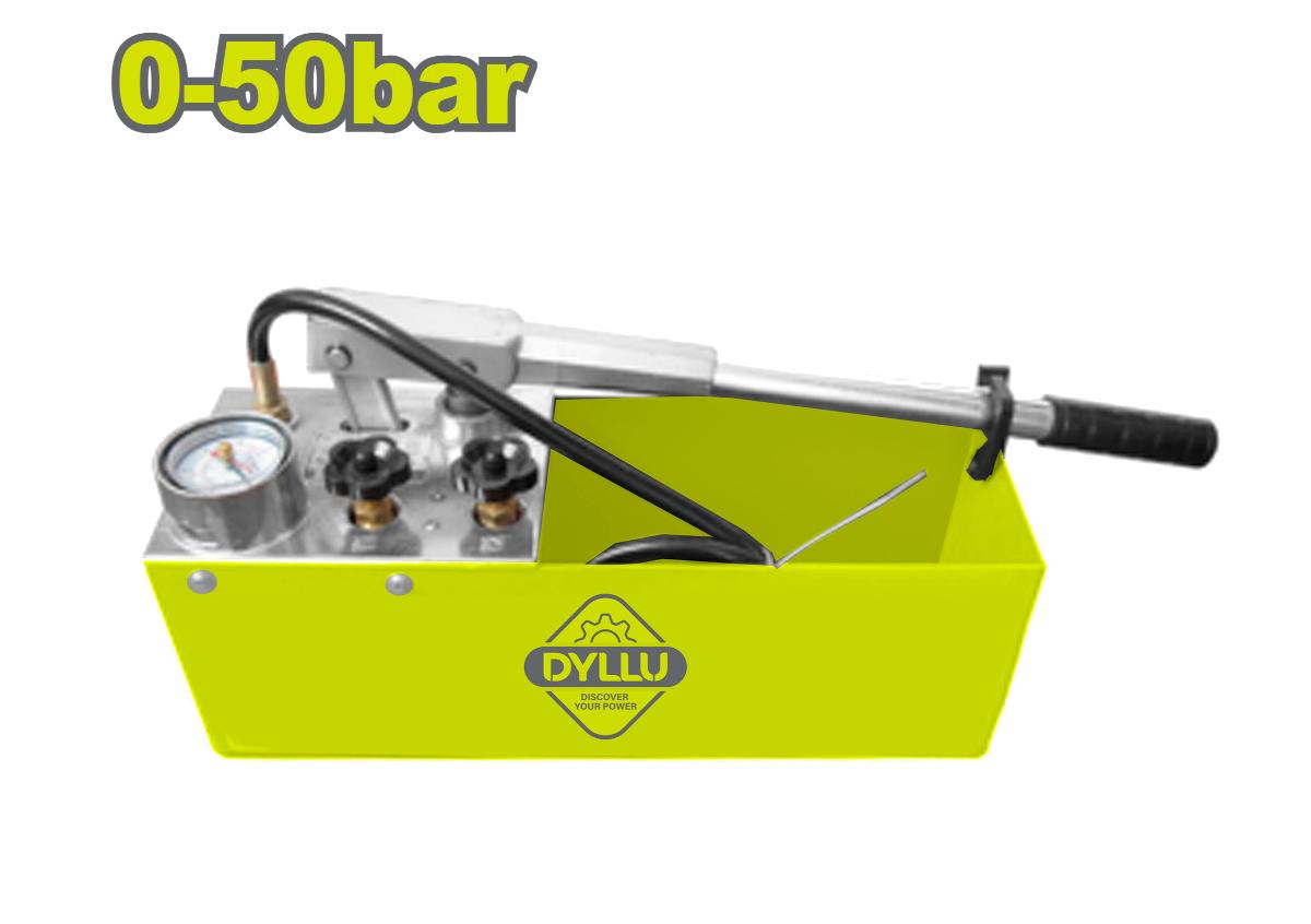 Փորձարկման պոմպ 0-50 բար DYLLU DTPTP1A05