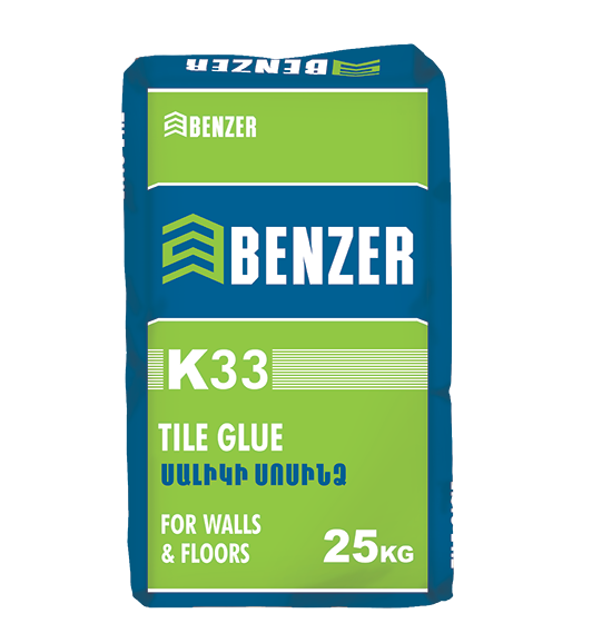 Սալիկի սոսինձ BENZER 25kg