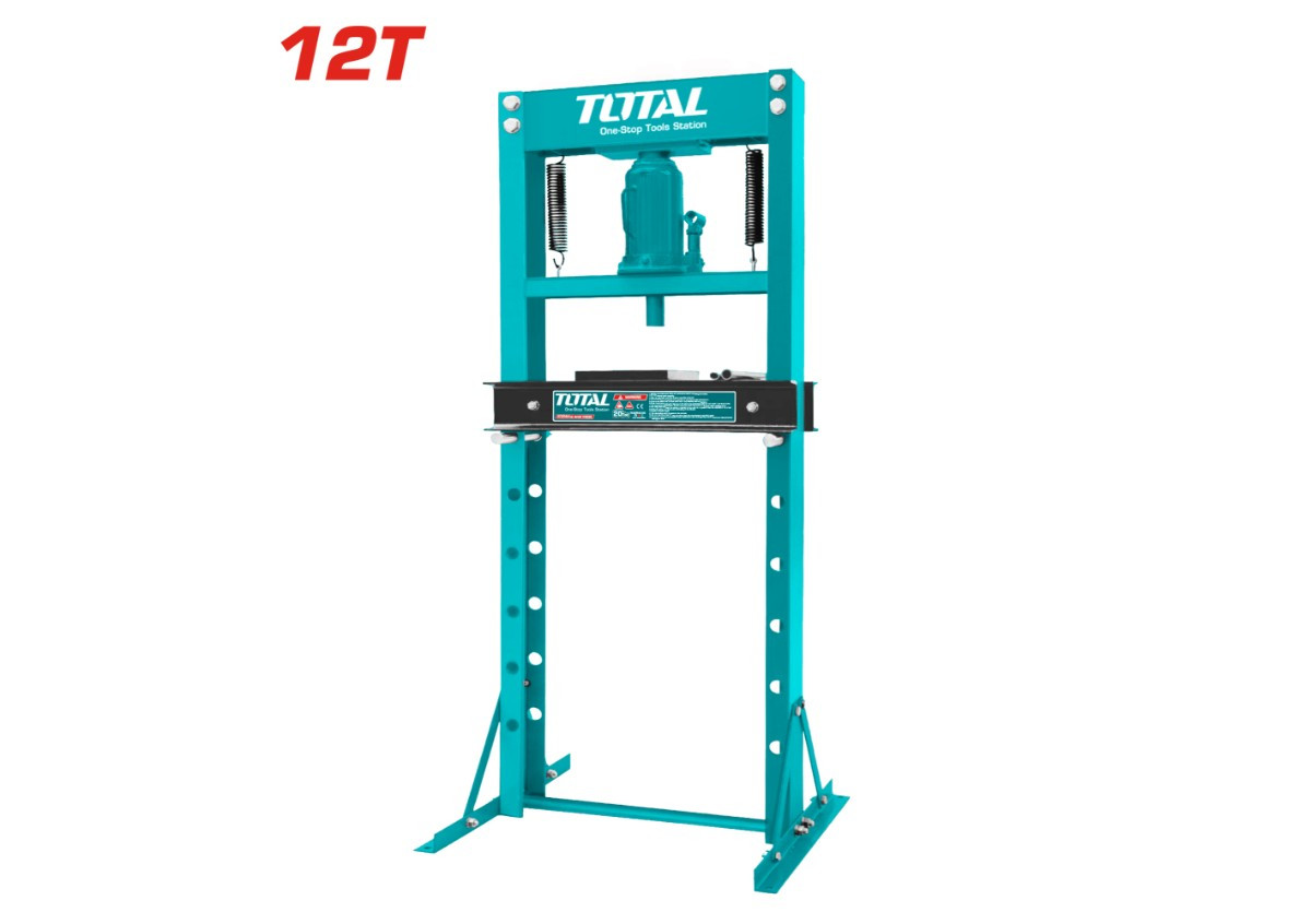 Մեքենայի հիդրավլիկ սեղմիչ TOTAL THSPR1205