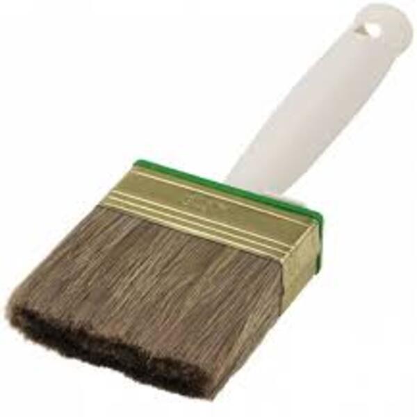 Վրձին պոլիեսթերային և բնական մազերով 120мм MAKO