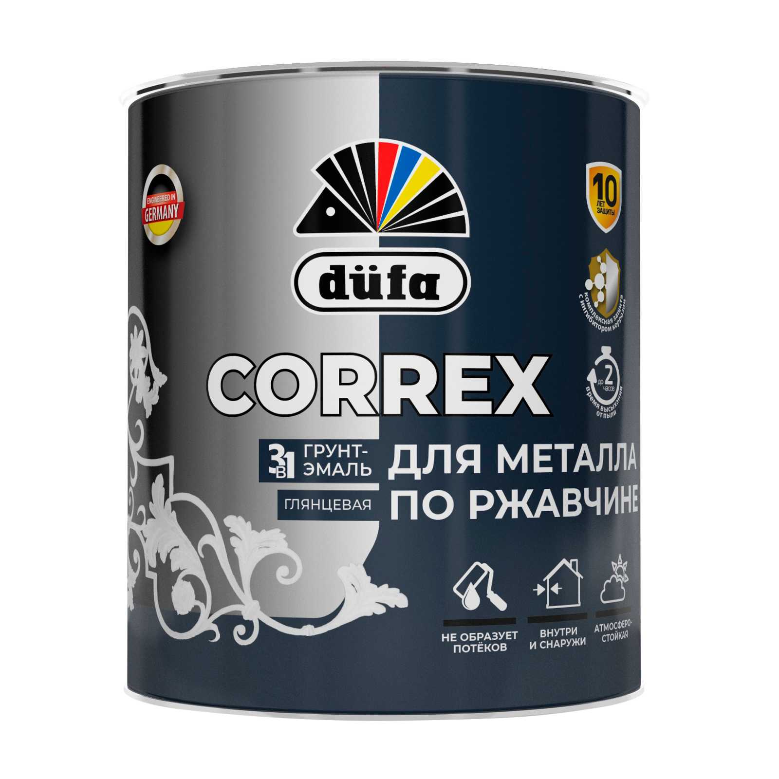 Краска 3в 1 белая Correx