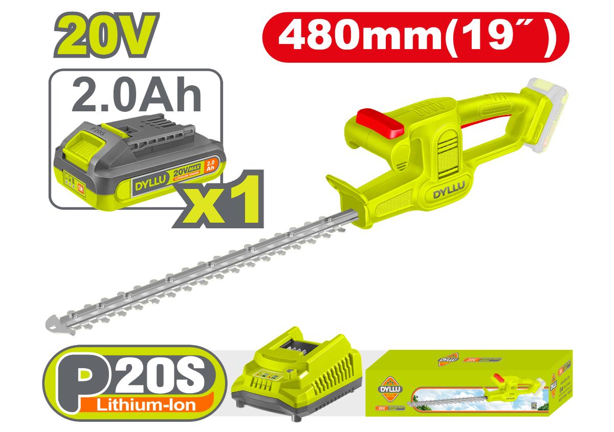 Аккумуляторный садовый секатор 20 В 480 мм DYLLU DTLYP5181