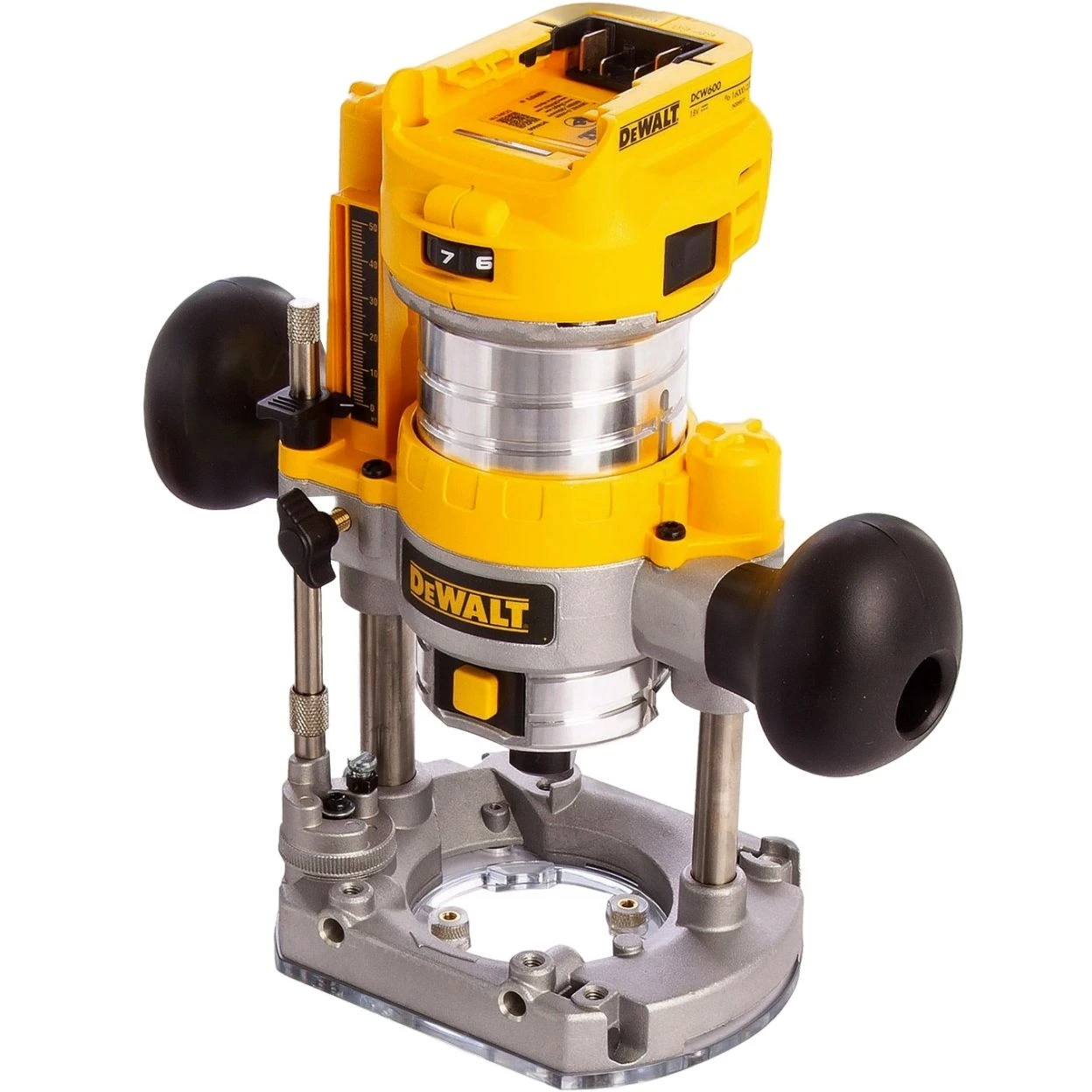 Ֆրեզ մարտկոցով 18վ 0 մարտկոց DCW 604 N XJ Dewalt